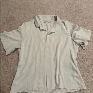 Abercrombie & Fitch Cream Blouse